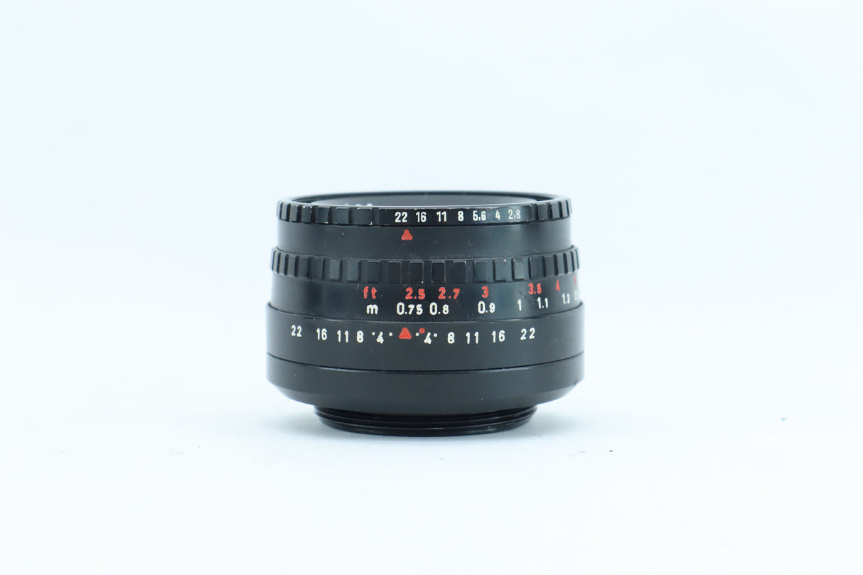 Pentaflex Color 50mm f/2.8