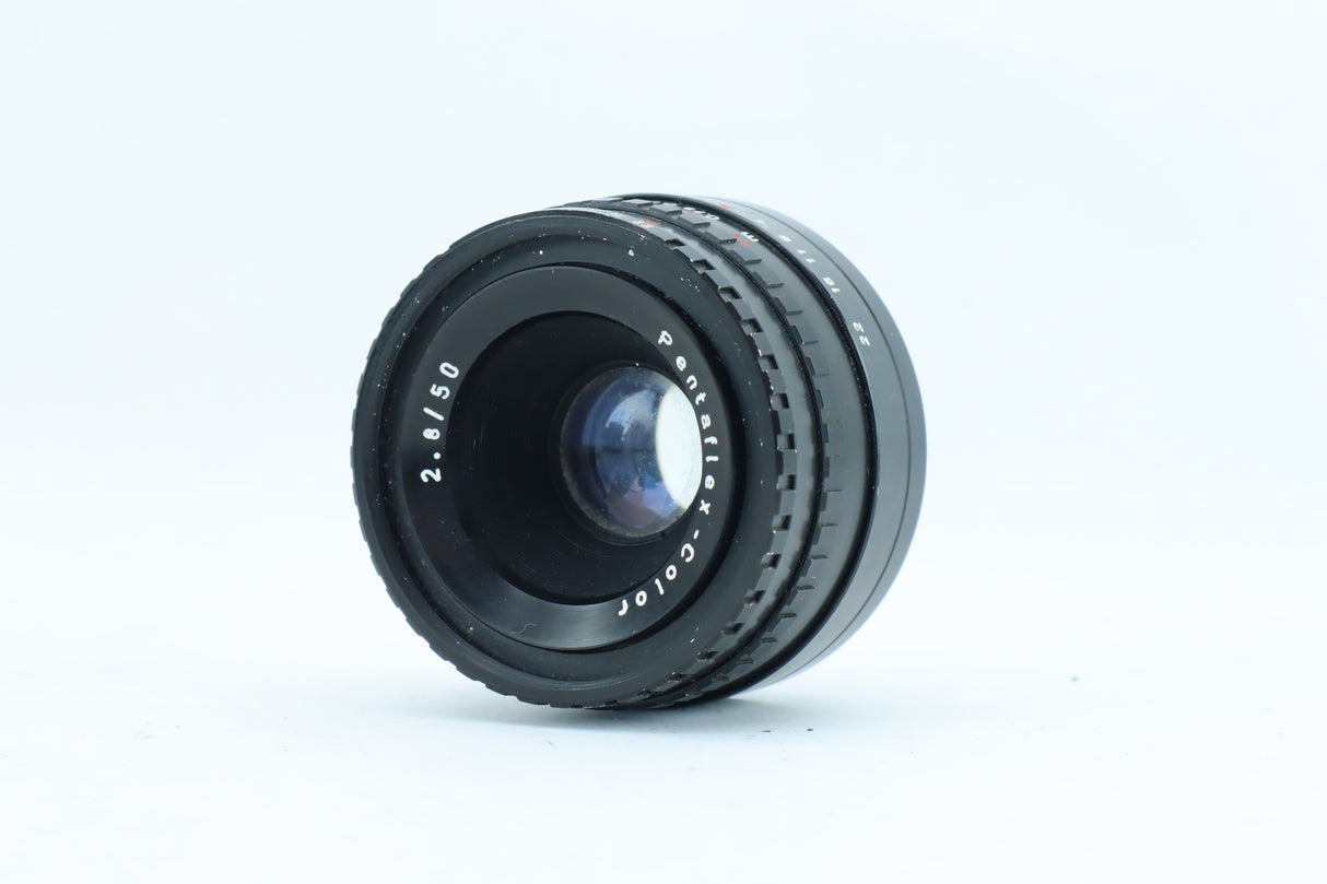 Pentaflex Color 50mm f/2.8