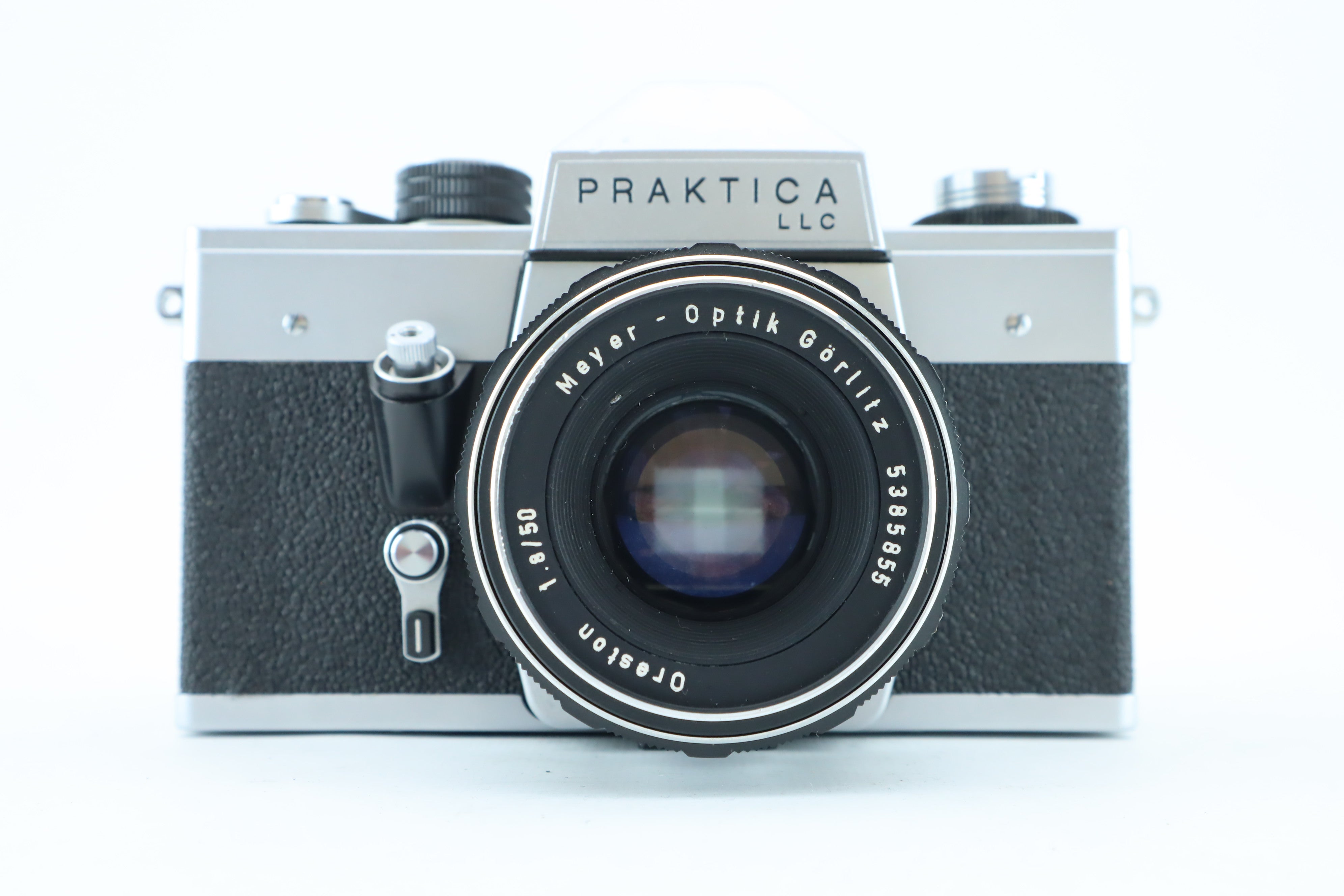 Praktica pentacon LLC with orestan 1,8/50mm – Hard to Find Camera