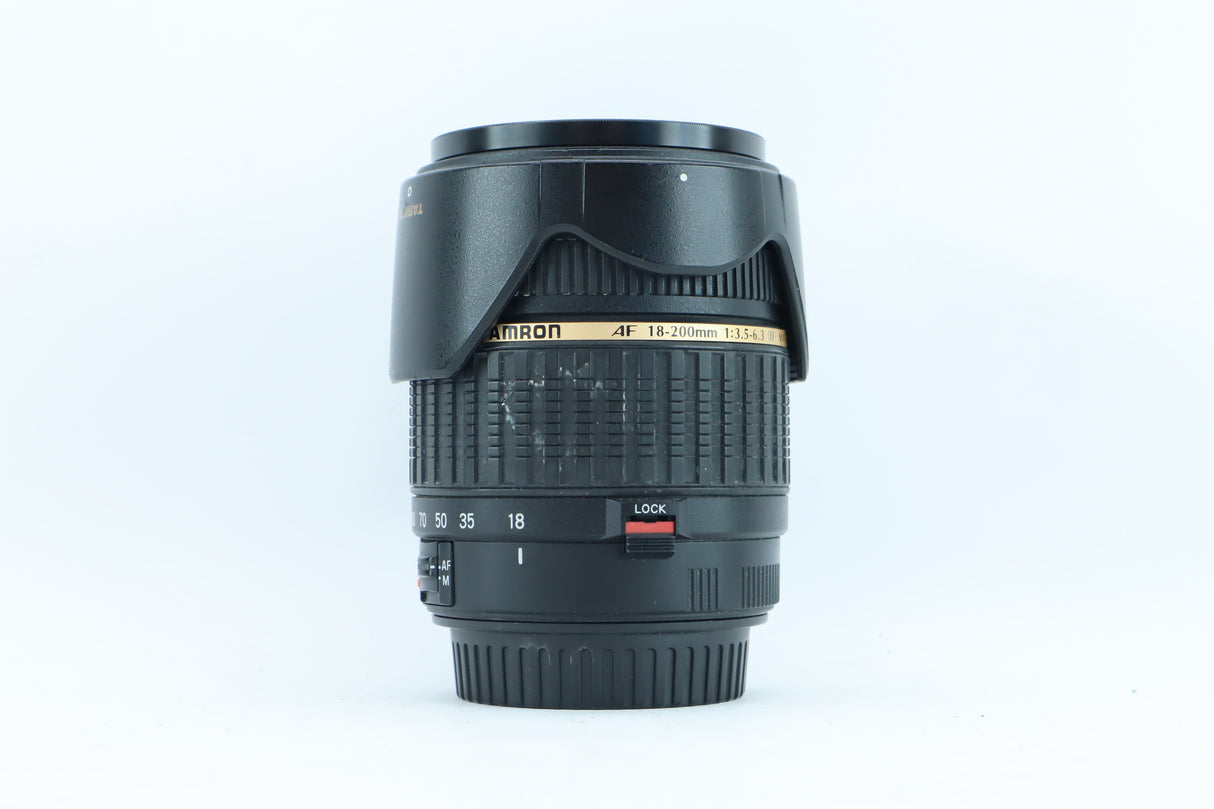 Tamron AF 18-200mm f/3.5-6.3 Macro