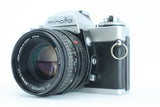 Minolta XD5 with MD rokkor 50mm 1,7 lens