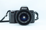 Nikon F-801 35mm SLR Kit with Sigma 28-70mm f/3.5-4.5