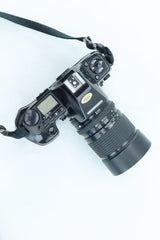 Nikon F-801 35mm SLR Kit with Sigma 28-70mm f/3.5-4.5