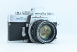 Minolta SRT 101 35mm SLR Kit with Auto Rokkor-PF 55mm f/1.8