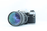 Olympus OM-10 35mm SLR Kit with Sigma Zoom 28-80mm f/3.5-4.5