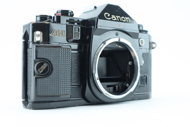 Canon A-1 – Hard to Find Camera Store