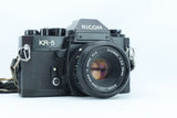 Ricoh KR-5 35mm SLR Kit with Riconar 55mm f/2.2