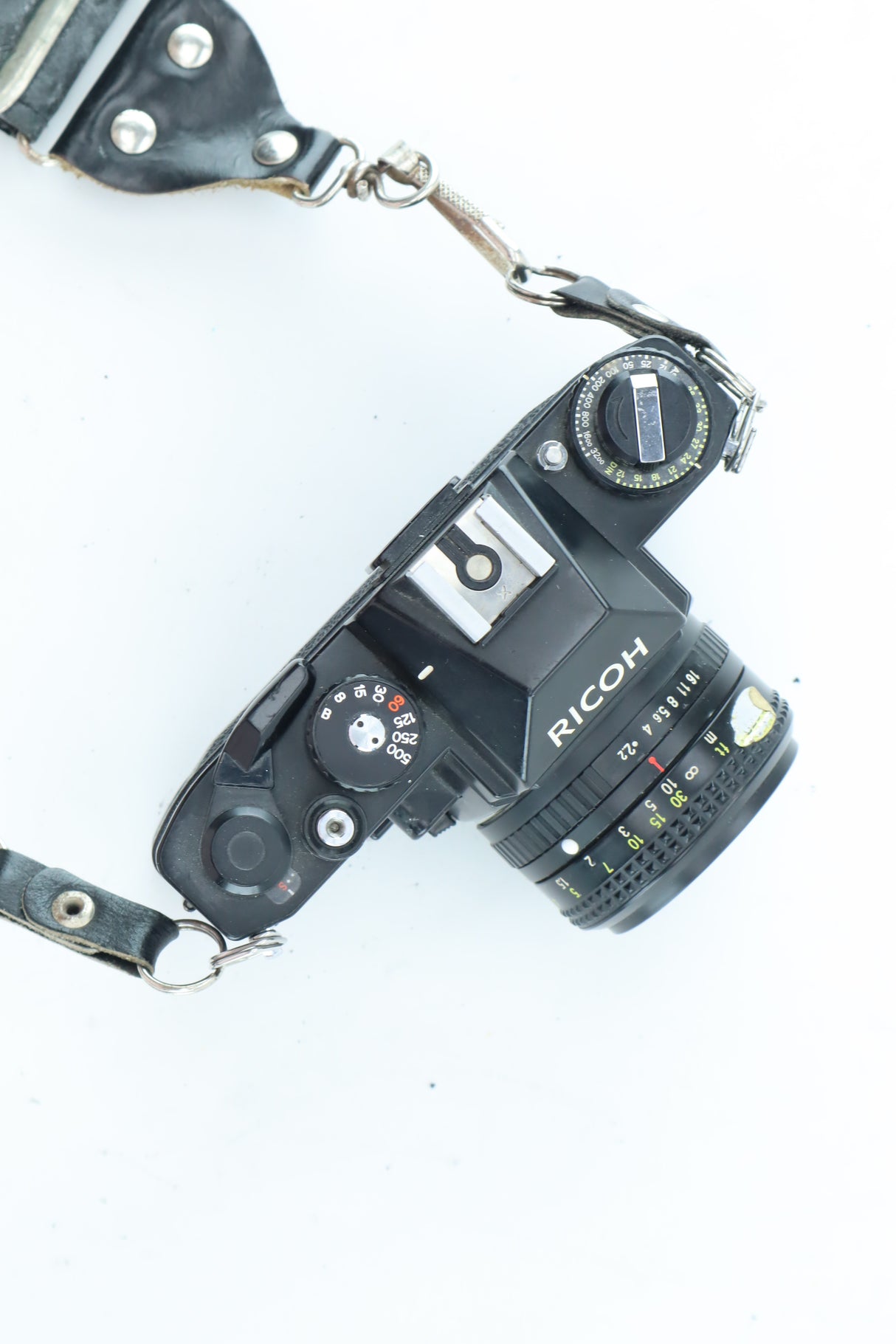 Ricoh KR-5 35mm SLR Kit with Riconar 55mm f/2.2