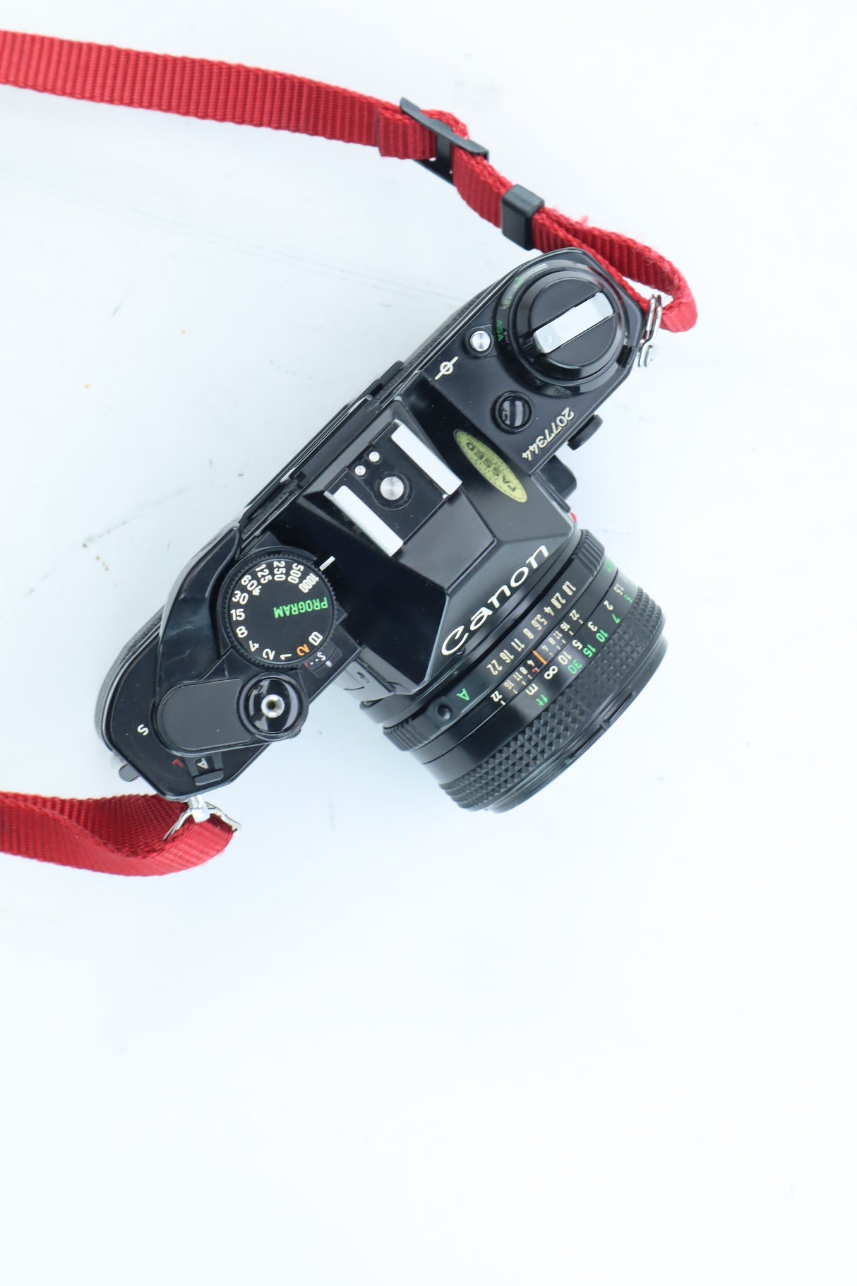 Canon AE-1 Program 35mm SLR Kit with FD 50mm f/1.8