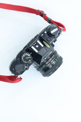 Canon AE-1 Program 35mm SLR Kit with FD 50mm f/1.8