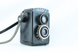 Lubitel 2 Medium Format TLR with T-22 75mm f/4.5
