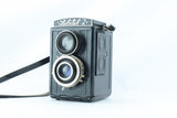 Lubitel 2 Medium Format TLR with T-22 75mm f/4.5