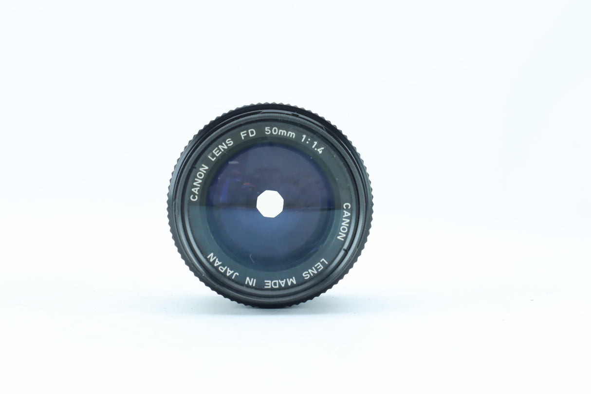 Canon FD 50mm f/1.4