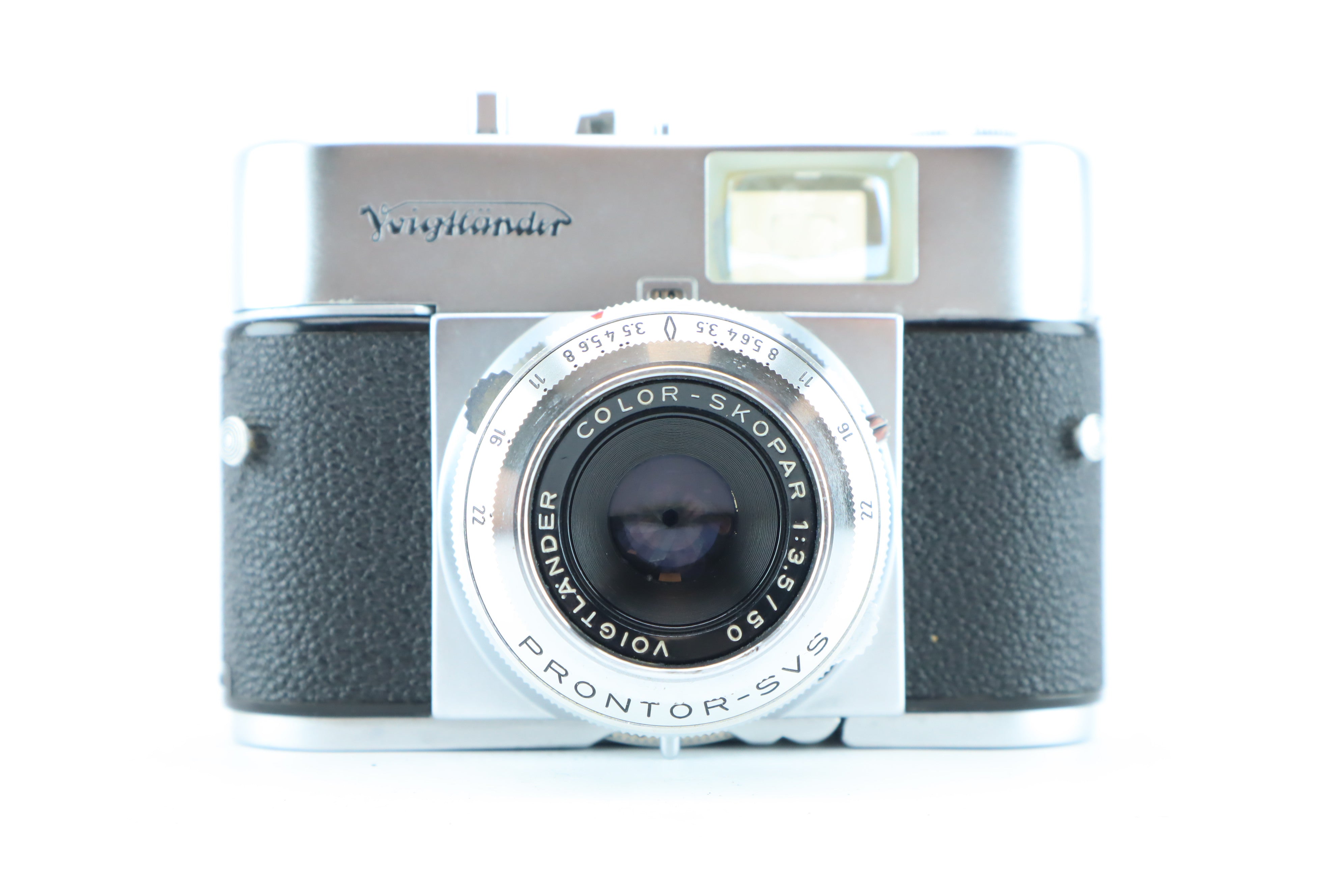 フィルムカメラ VOIGTLANDER VITO B COLOR-SKOPAR 3.5/50 Voigtlander Vito B #analogphotography #cameras #vintagecameras