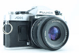 Fujica AX-1 35mm SLR Kit with X-Fujinon 55mm f/2.2