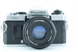 Fujica AX-1 35mm SLR Kit with X-Fujinon 55mm f/2.2