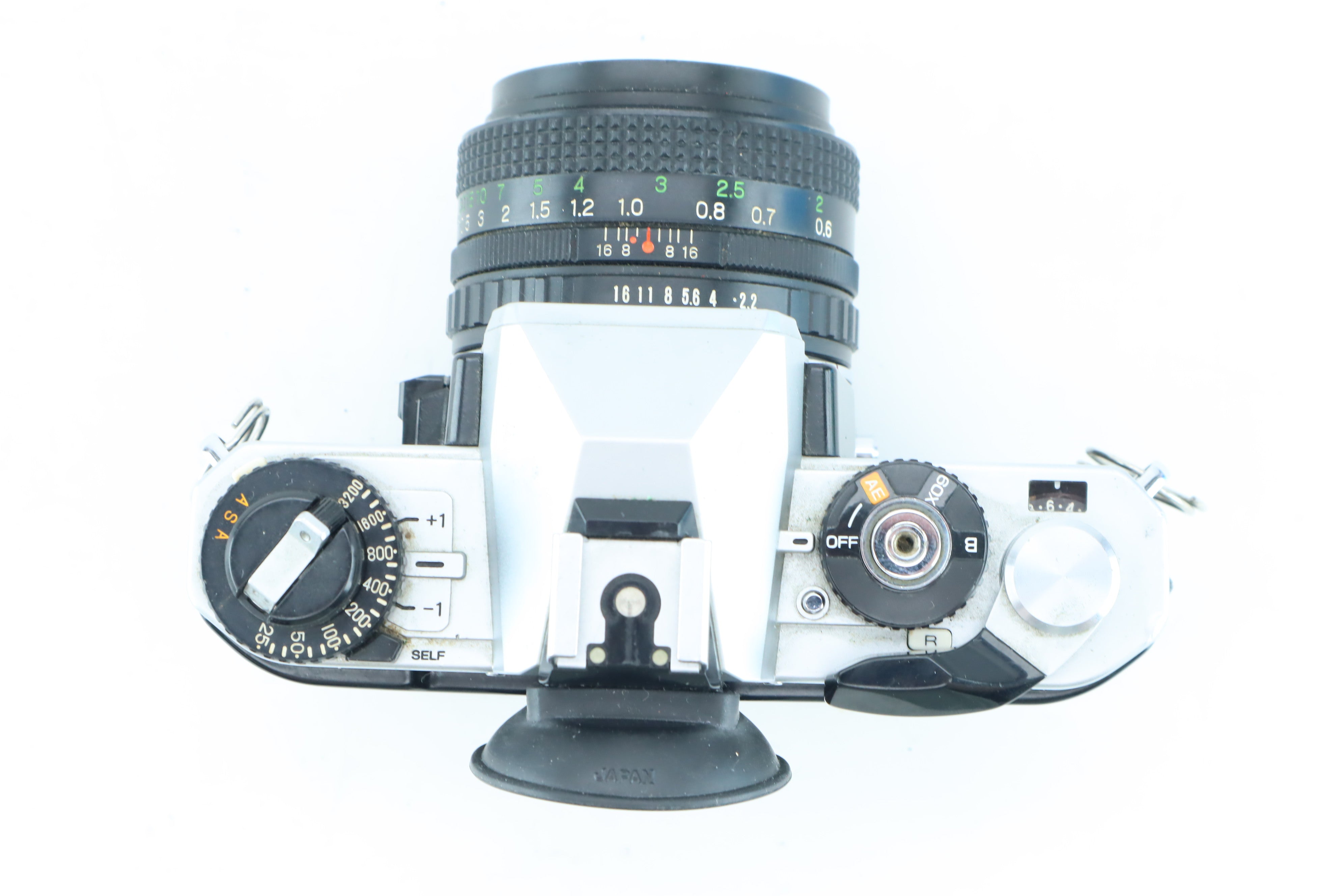 Fujica AX-1 35mm SLR Kit with X-Fujinon 55mm f/2.2 – Hard to Find