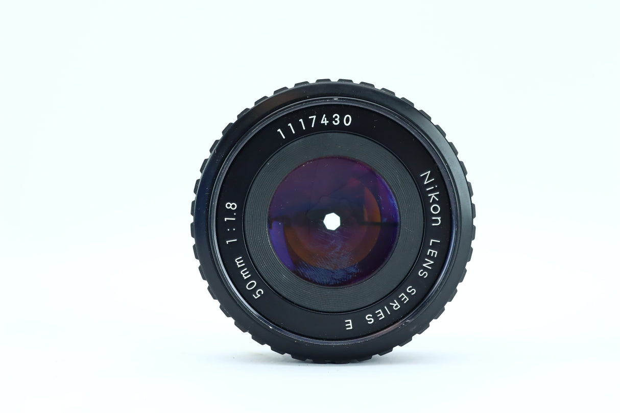 Nikon Series E 50mm f/1.8 – Manual Focus Lens