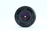 Nikon Series E 50mm f/1.8 – Manual Focus Lens