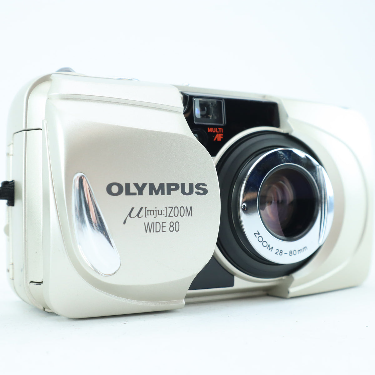 Olympus MJU zoom wide 80 with zoom lens 28-80mm – Hard to Find Camera Store