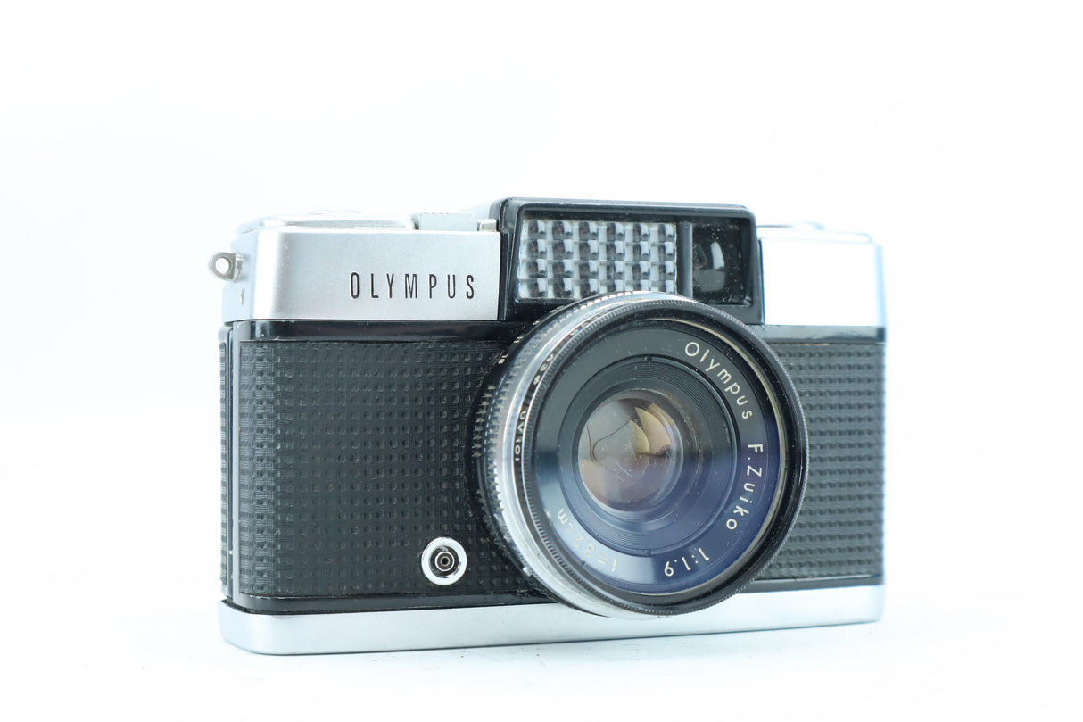 Olympus Pen D 35mm Half-Frame Compact