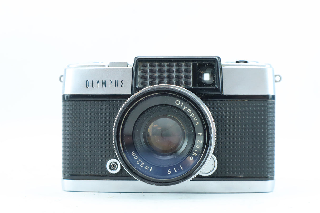 Olympus Pen D 35mm Half-Frame Compact
