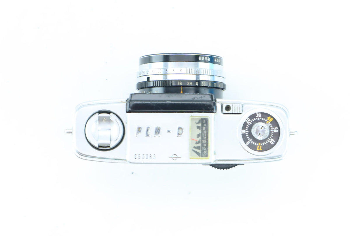 Olympus Pen D 35mm Half-Frame Compact