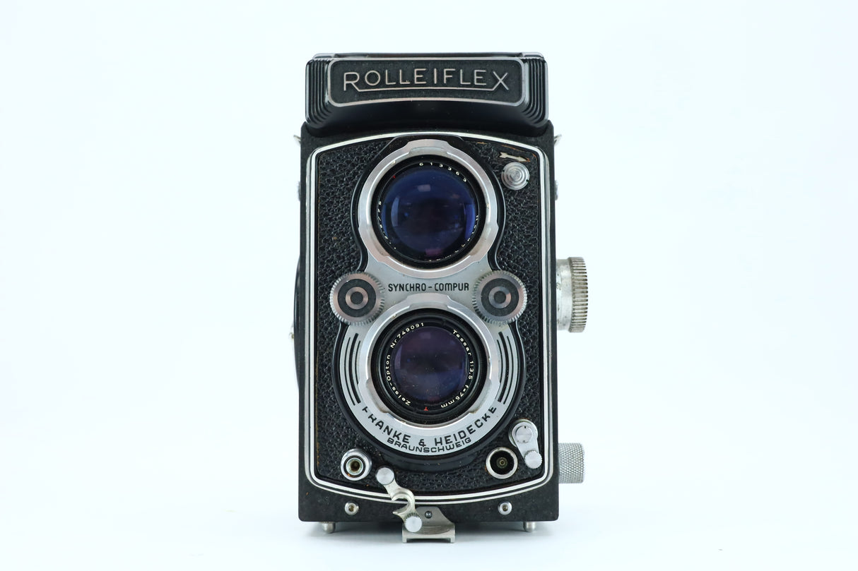 Rolleiflex TLR 80mm 2.8