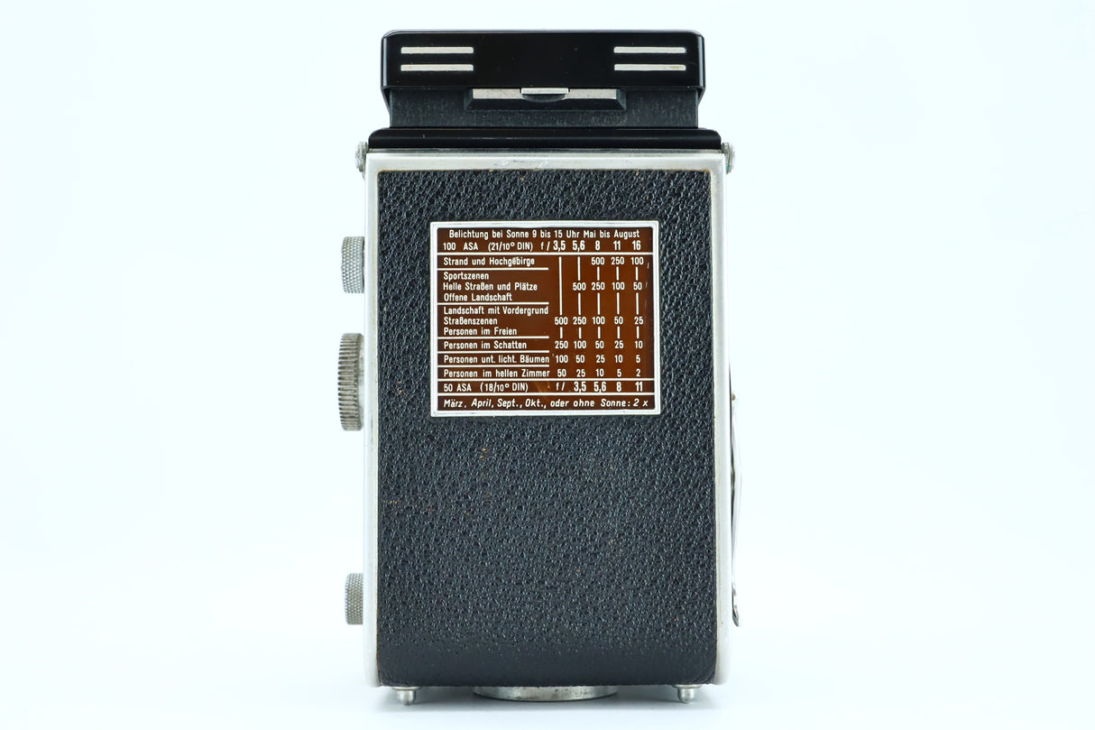 Rolleiflex TLR 80mm 2.8