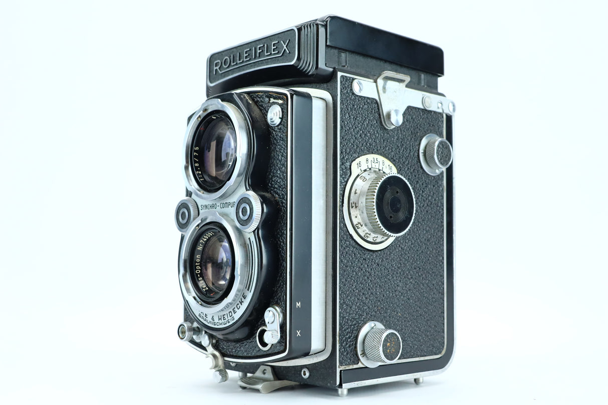 Rolleiflex TLR 80mm 2.8