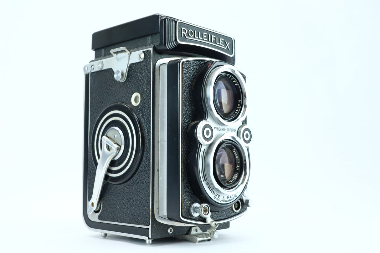 Rolleiflex TLR 80mm 2.8