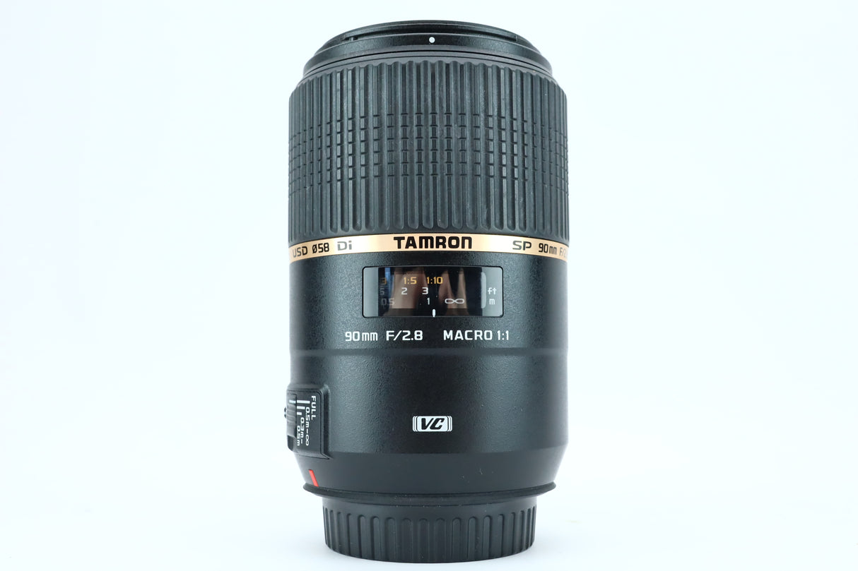 Tamron SP 90mm f/2.8 Di Macro