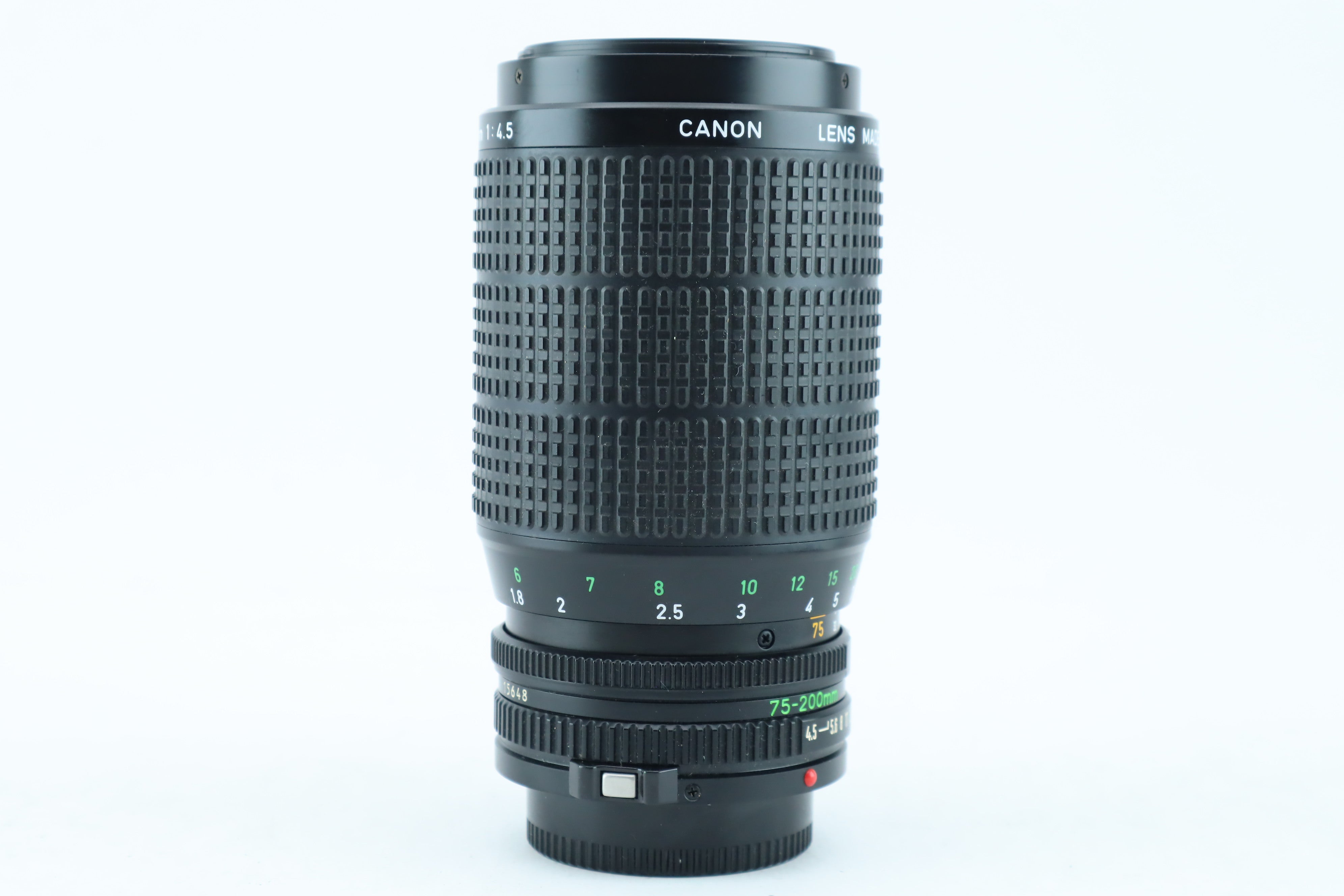 Canon FD 75-200mm 4,5 – Hard to Find Camera Store