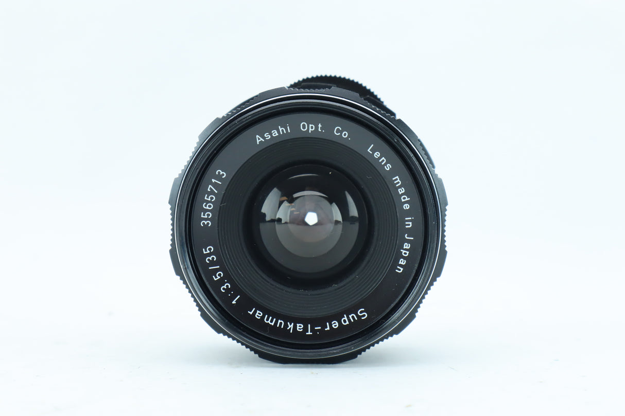 Asahi Opt. Co. Super-Takumar 35mm f/3.5