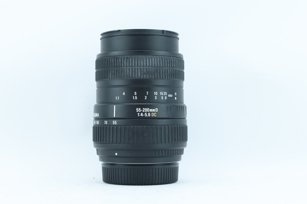Sigma Zoom 55-200mm f/4-5.6 DC