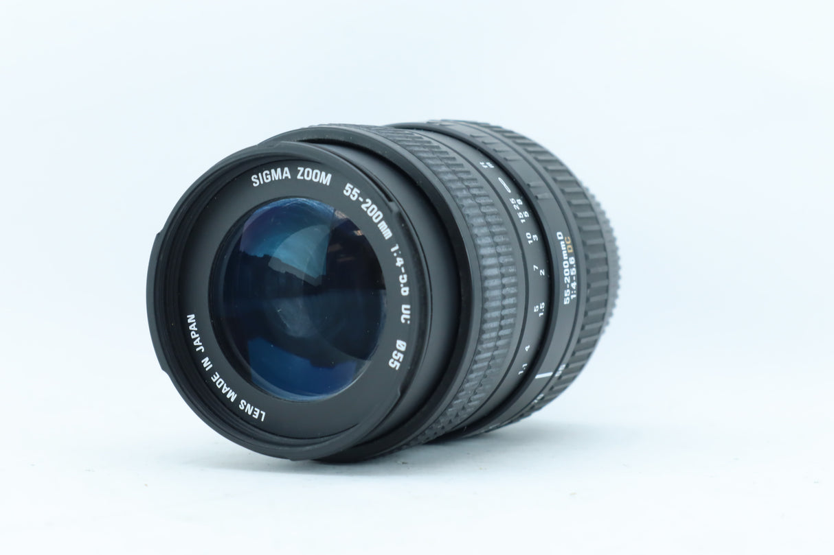 Sigma Zoom 55-200mm f/4-5.6 DC