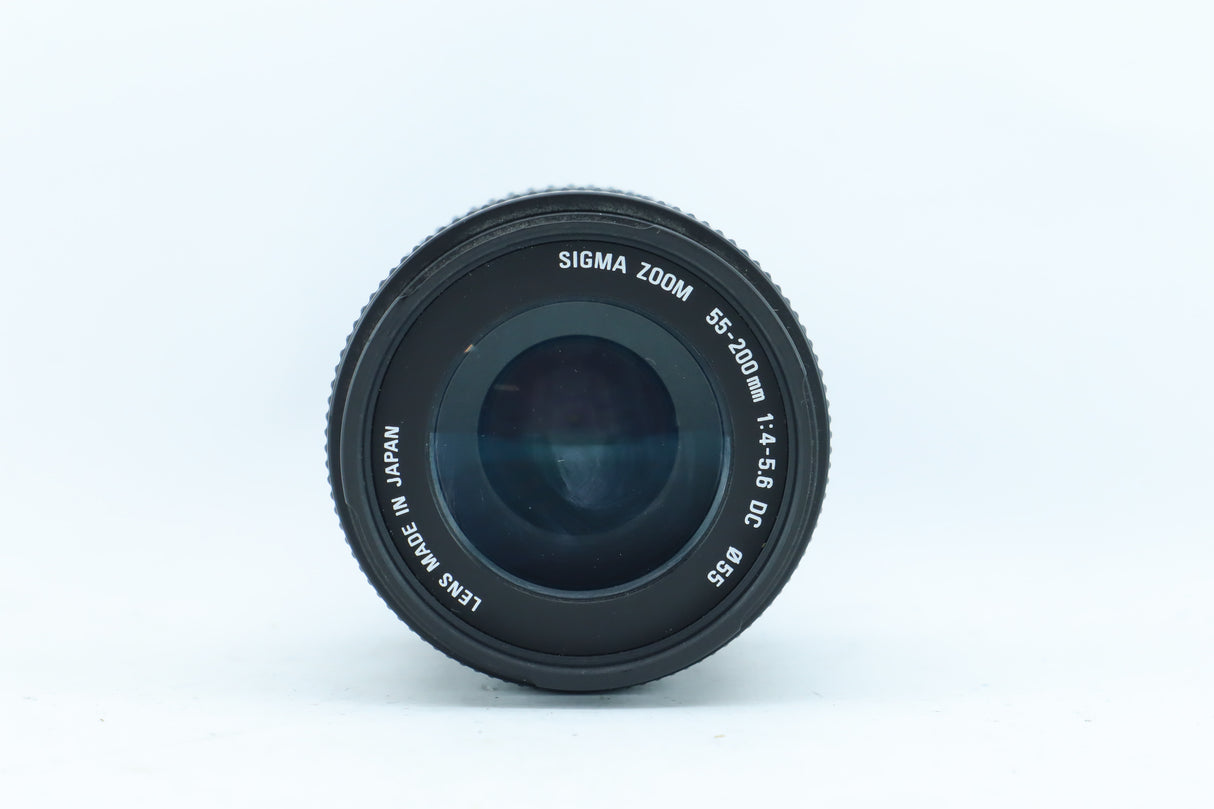 Sigma Zoom 55-200mm f/4-5.6 DC
