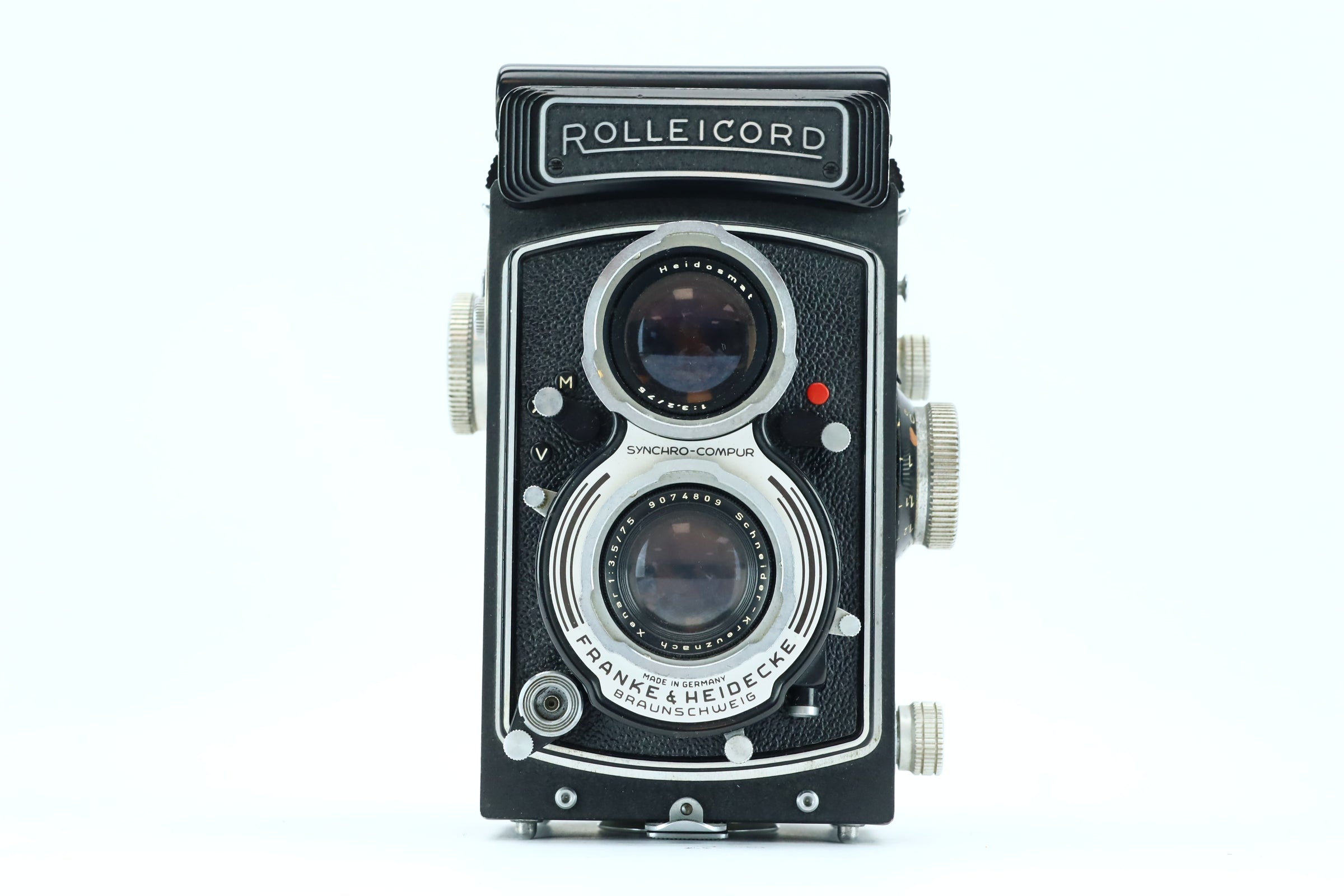 Rolleicord Vb 75mm 3.5 – Hard to Find Camera Store