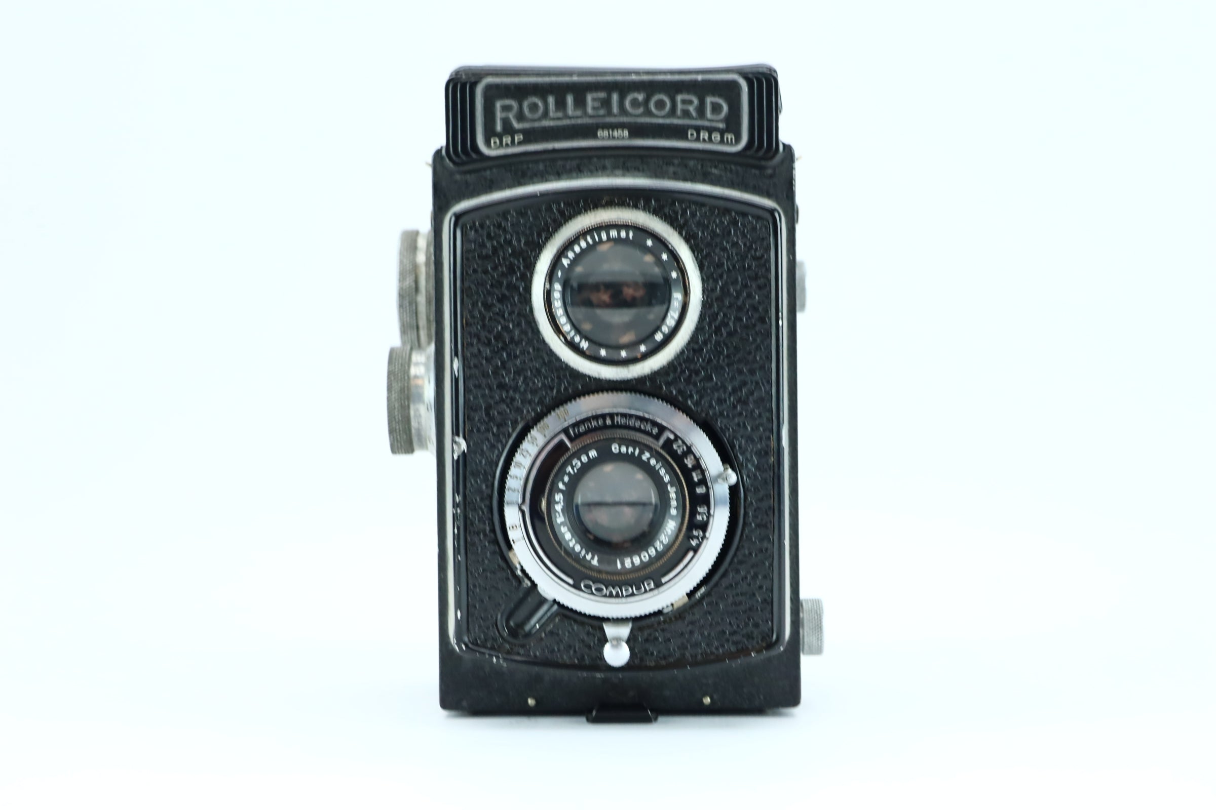 Rolleicord II (Model 4) 75mm 3.5 – Hard to Find Camera Store