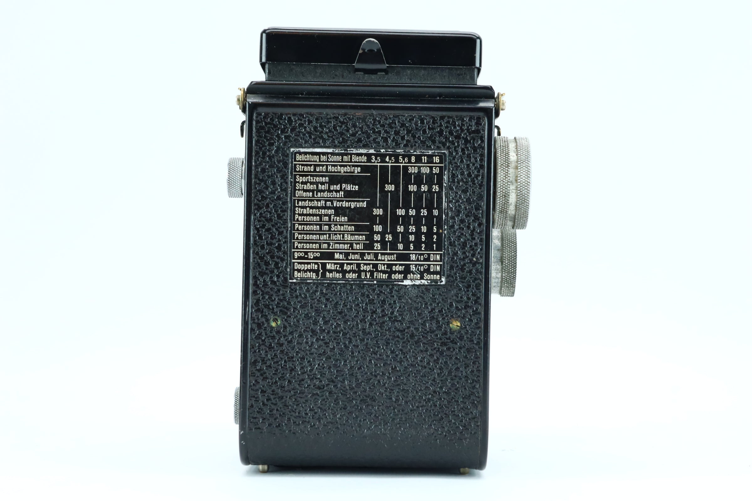 Rolleicord II (Model 4) 75mm 3.5 – Hard to Find Camera Store