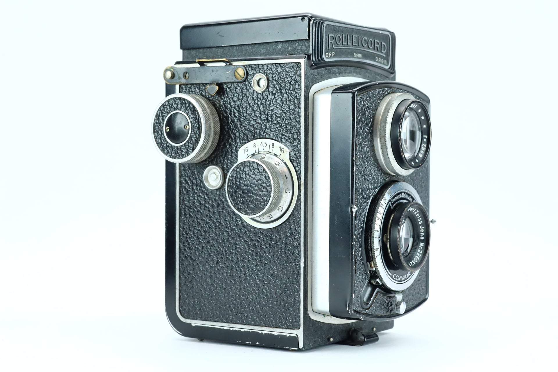 Rollei Rolleicord DRP Avec Triotar 4,5 / 7,5Cm + État C (279368