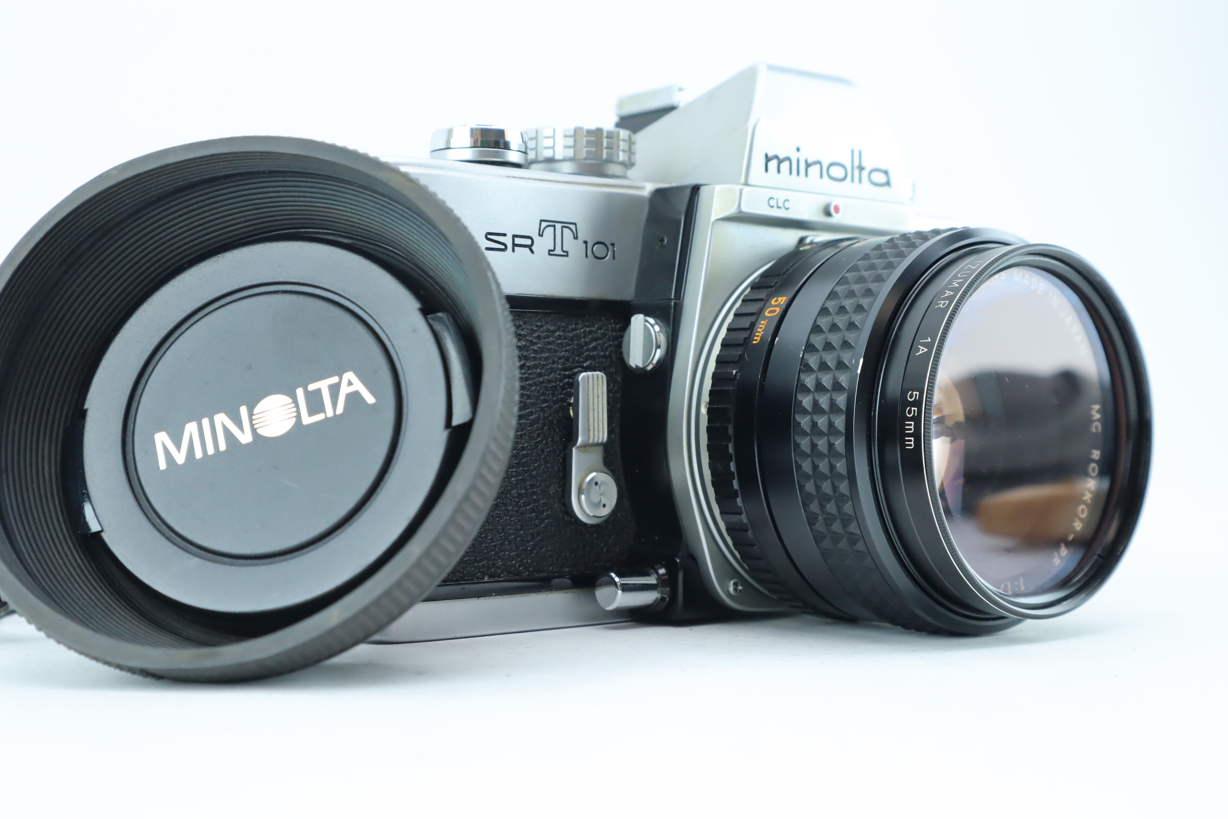 Minolta SRT101 + MC Rokkor-PF 1:1.7 50mm 【公式通販】