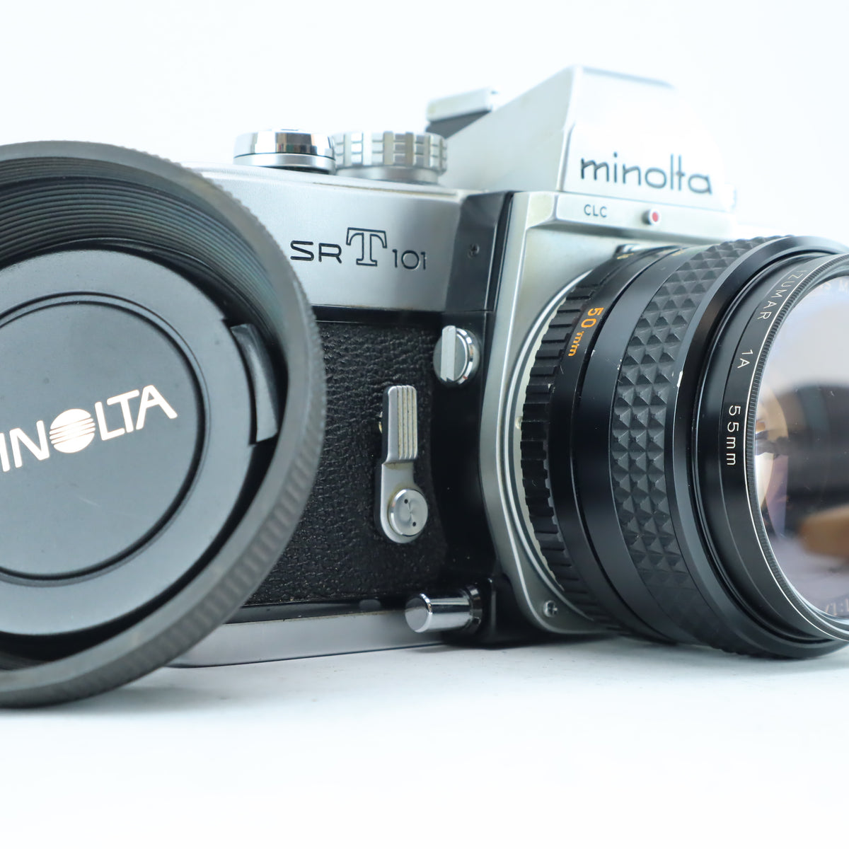 Minolta STR101 with MC rokkor-PF 1,7 50mm – Hard to Find Camera Store