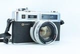 Yashica Electro 35 GSN 35mm Rangefinder Kit