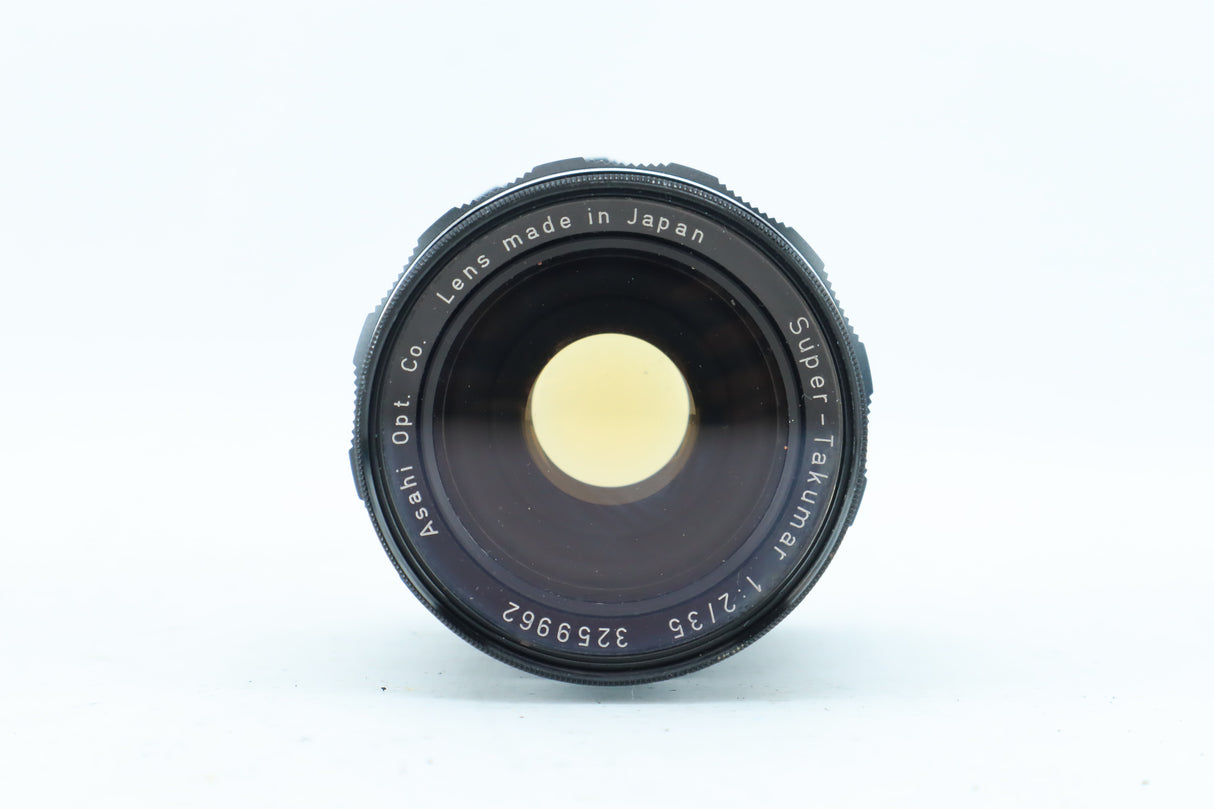 Asahi Opt. Co. Super-Takumar 35mm f/2