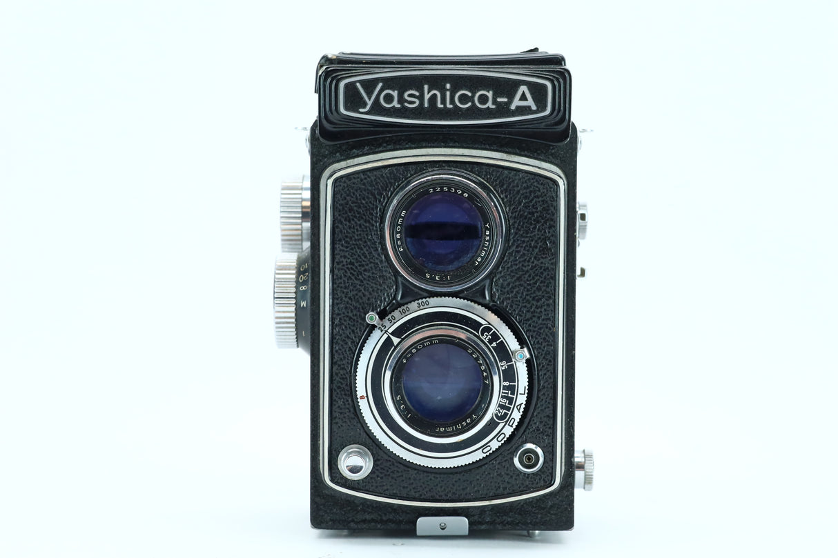 Yashica-A 80mm 3.5