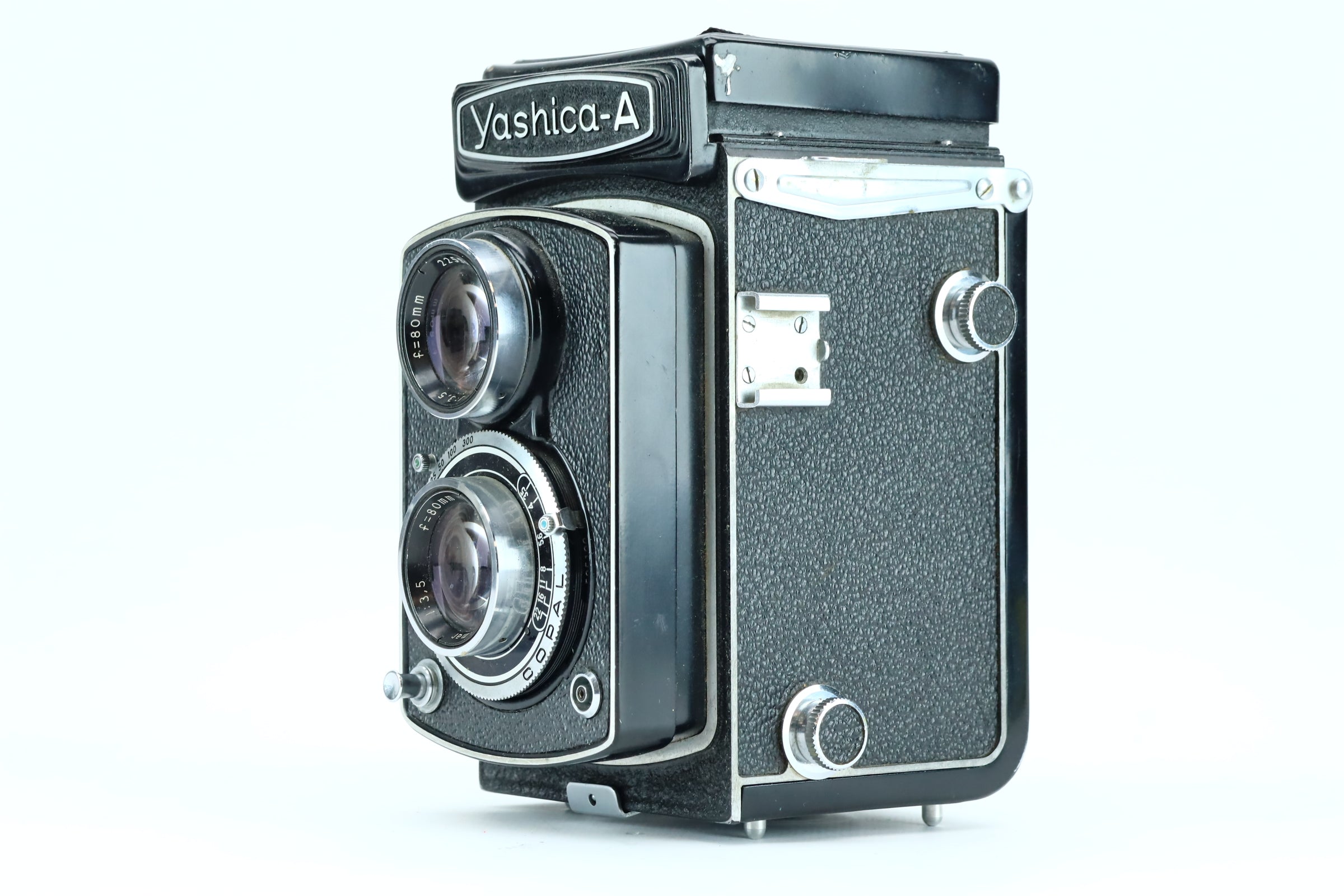Yashica-A 80mm 3.5 – Hard to Find Camera Store