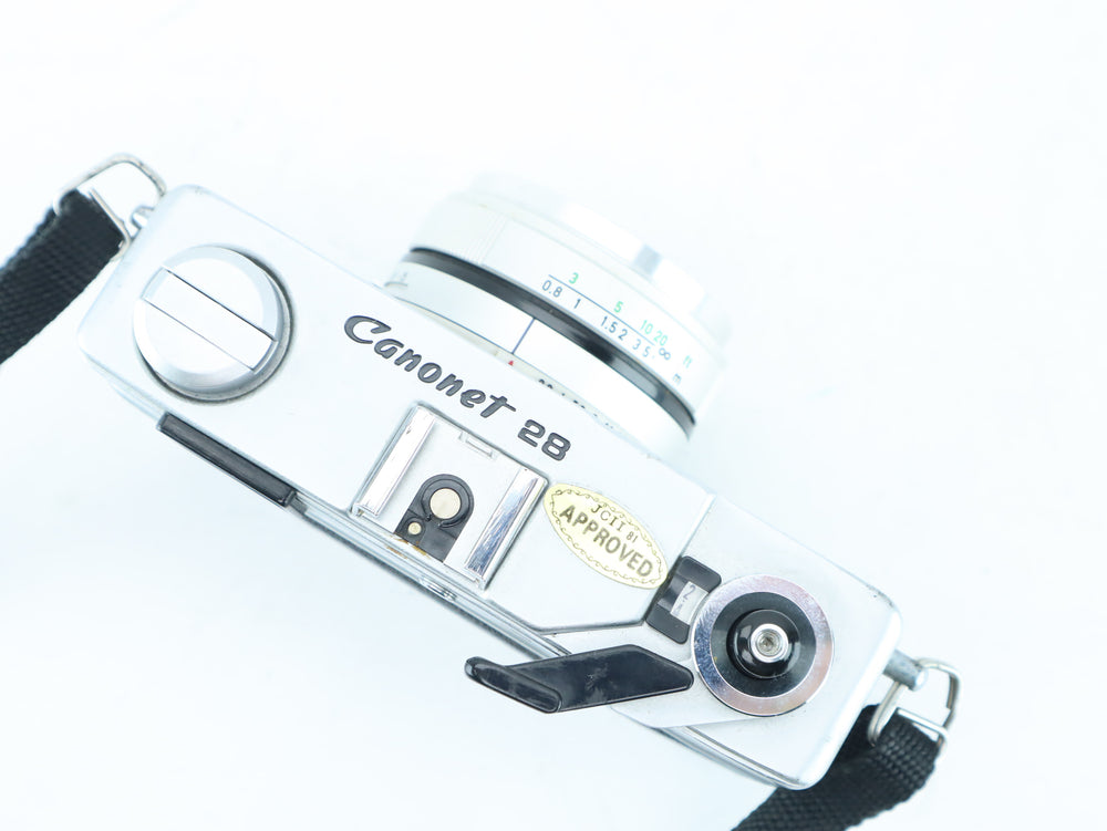 Canon Canonet 28 – Hard to Find Camera Store