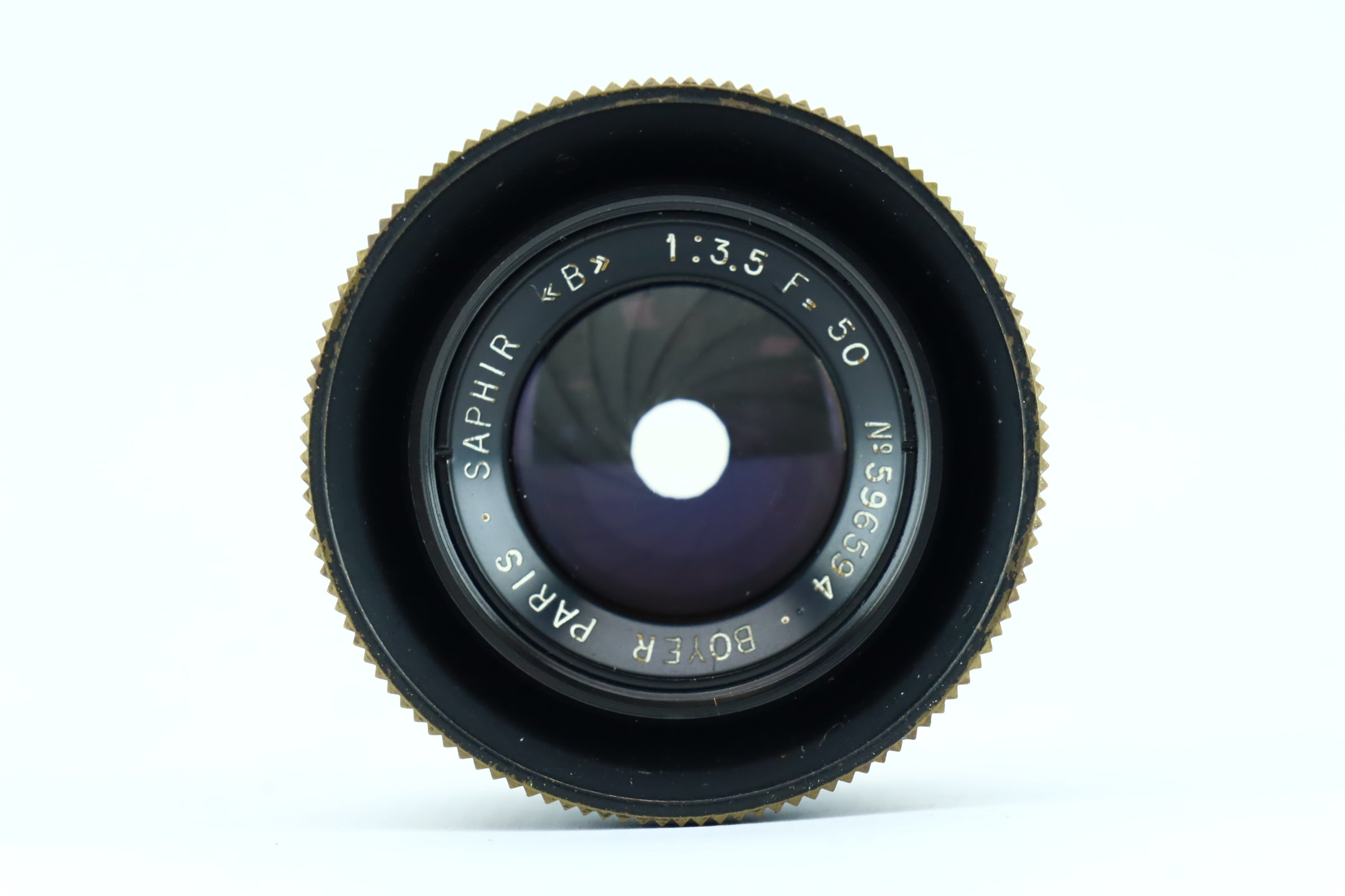 Boyer Saphir B 50mm f/3.5 – Hard to Find Camera Store