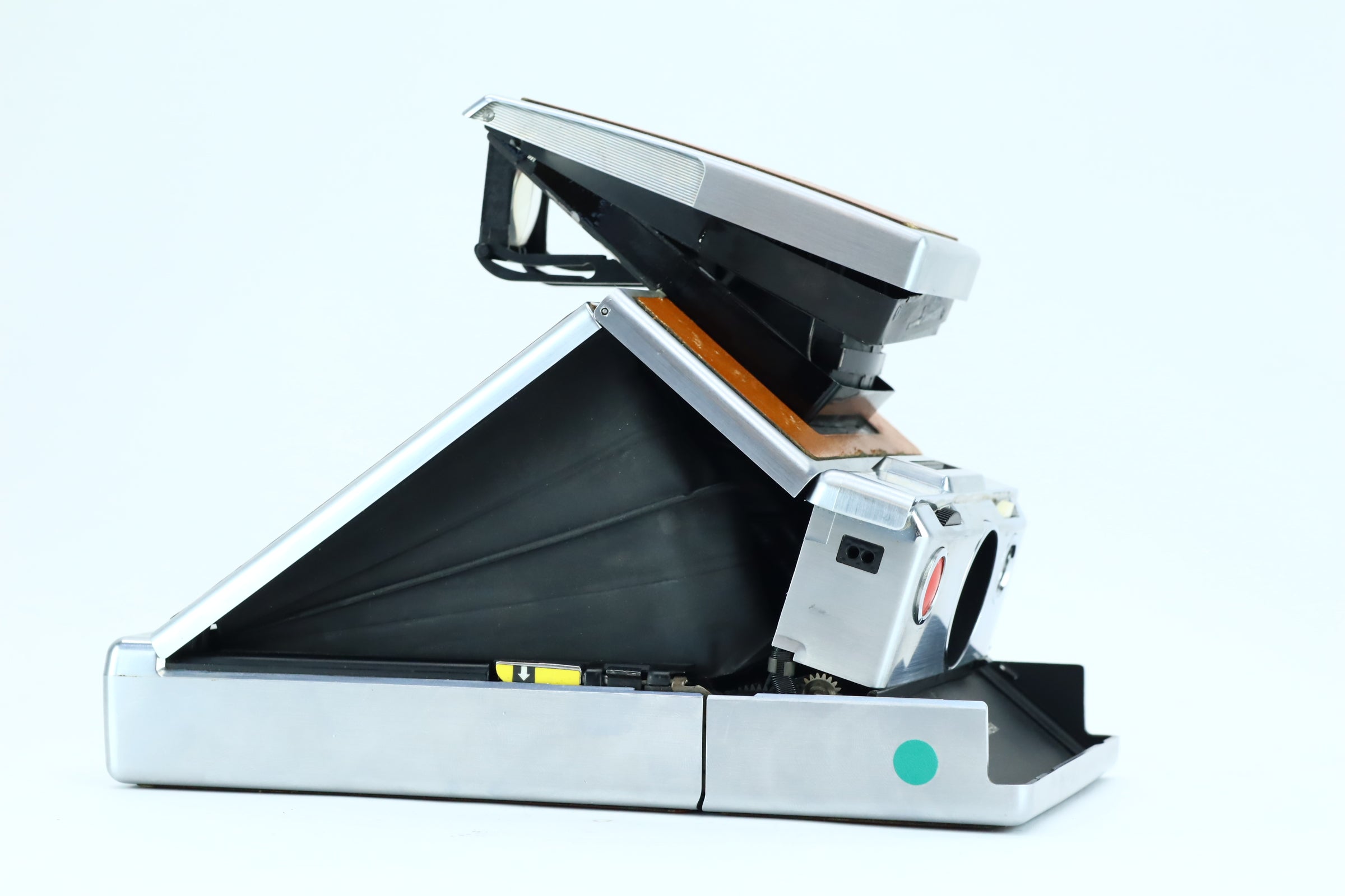 【動作未確認】POLAROID SX-70 LAND CAMERA け3〔動作未確認〕POLAROID SX-70 LAND CAMERA ポラロイド 現状品